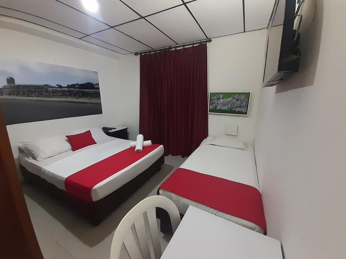 Hotel Toledo Fl Cartagena Exterior photo