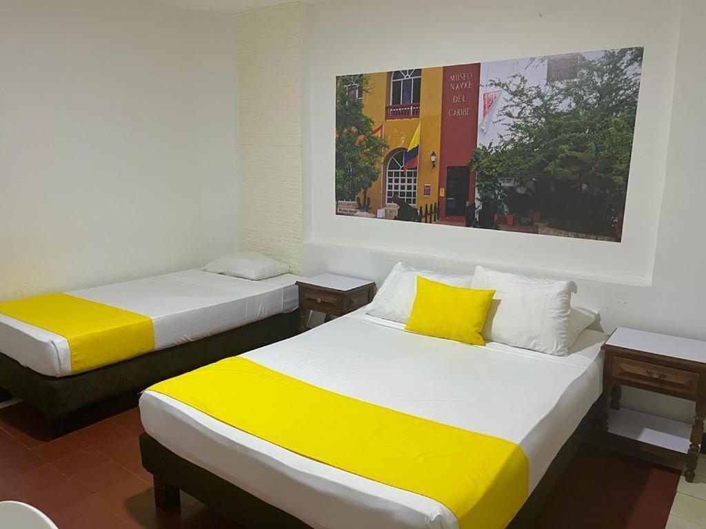 Hotel Toledo Fl Cartagena Exterior photo