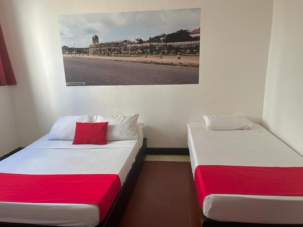Hotel Toledo Fl Cartagena Exterior photo