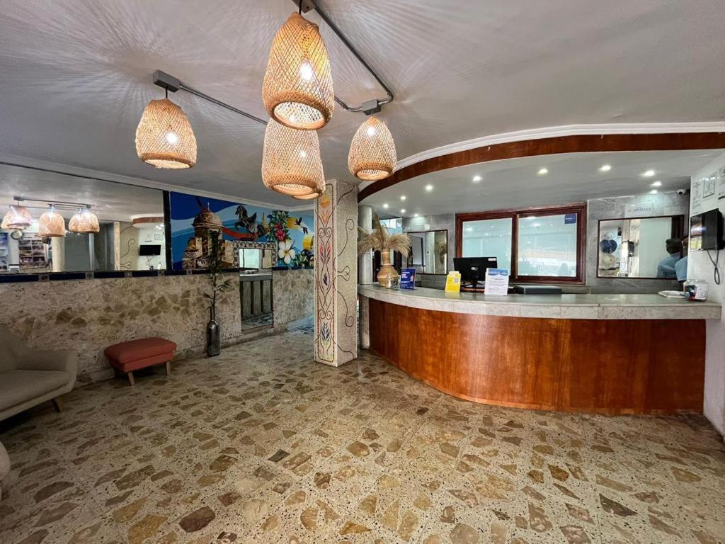 Hotel Toledo Fl Cartagena Exterior photo