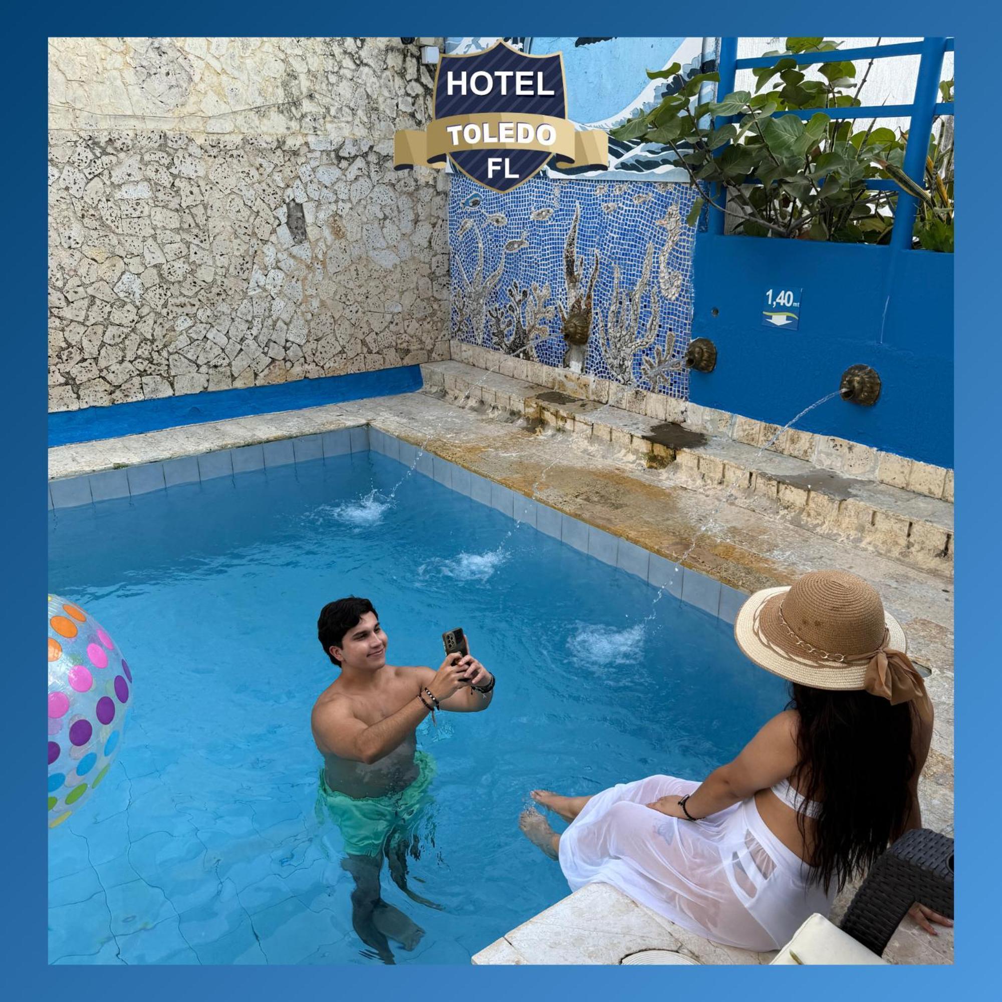 Hotel Toledo Fl Cartagena Exterior photo