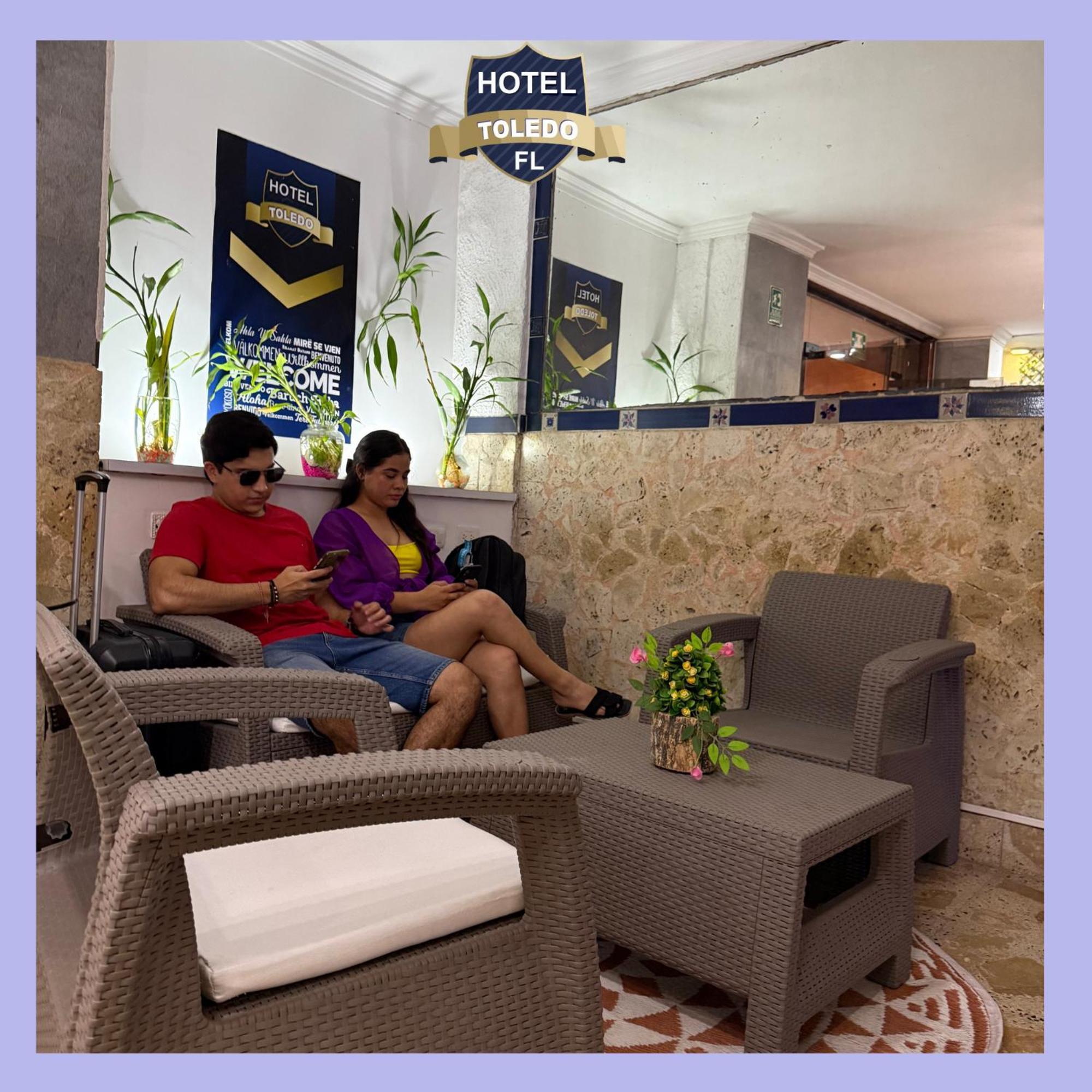 Hotel Toledo Fl Cartagena Exterior photo