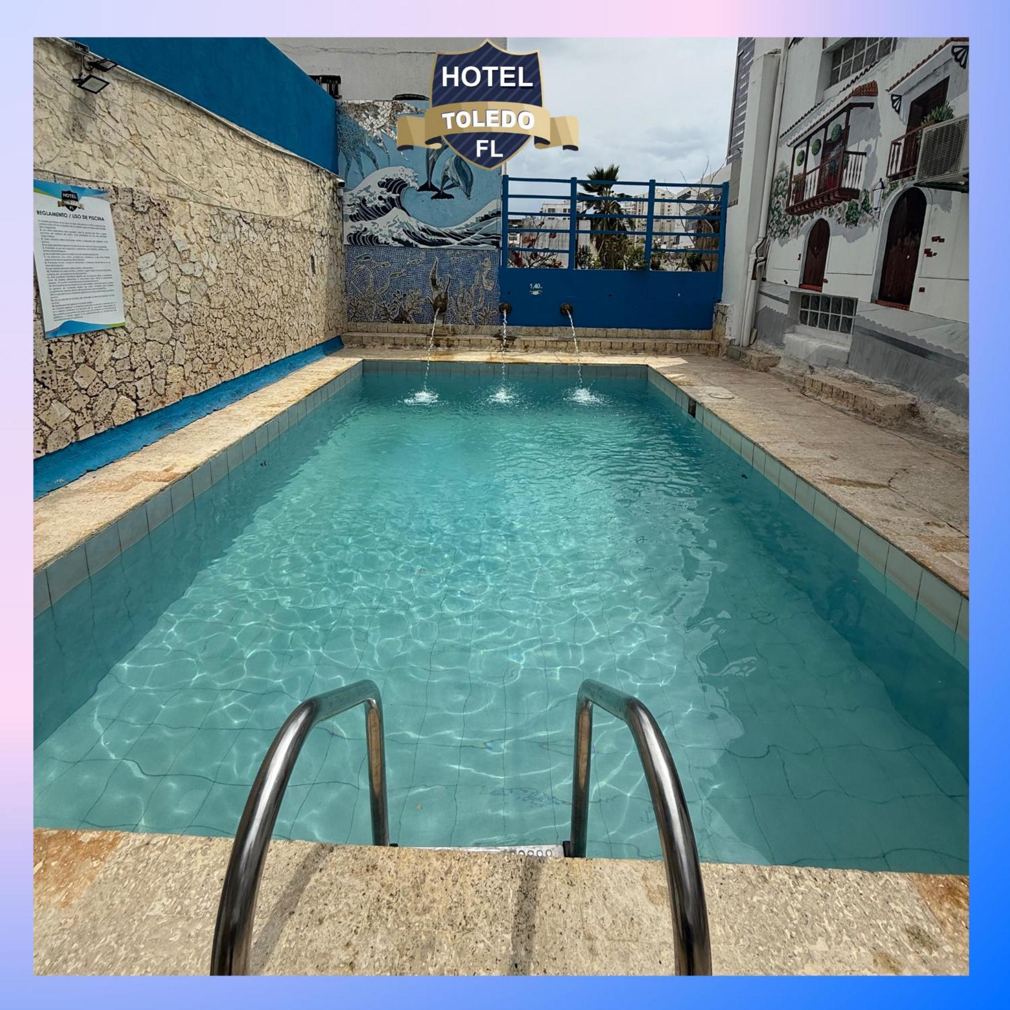 Hotel Toledo Fl Cartagena Exterior photo
