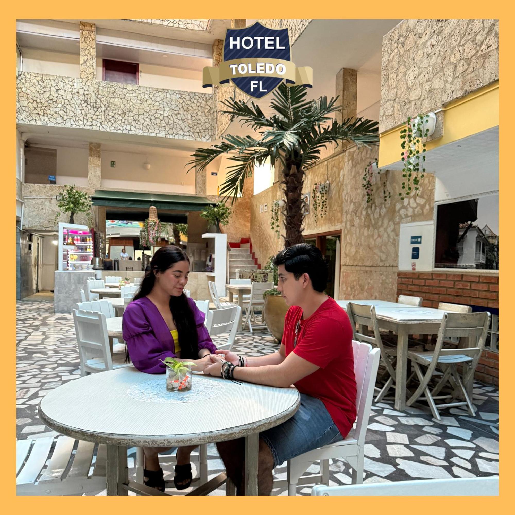Hotel Toledo Fl Cartagena Exterior photo