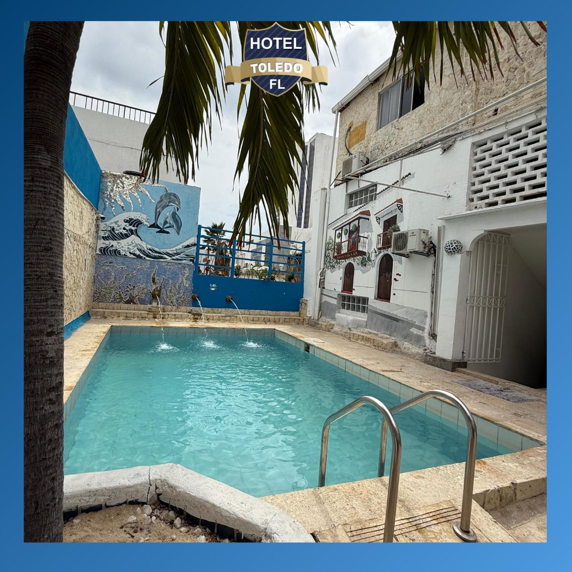Hotel Toledo Fl Cartagena Exterior photo