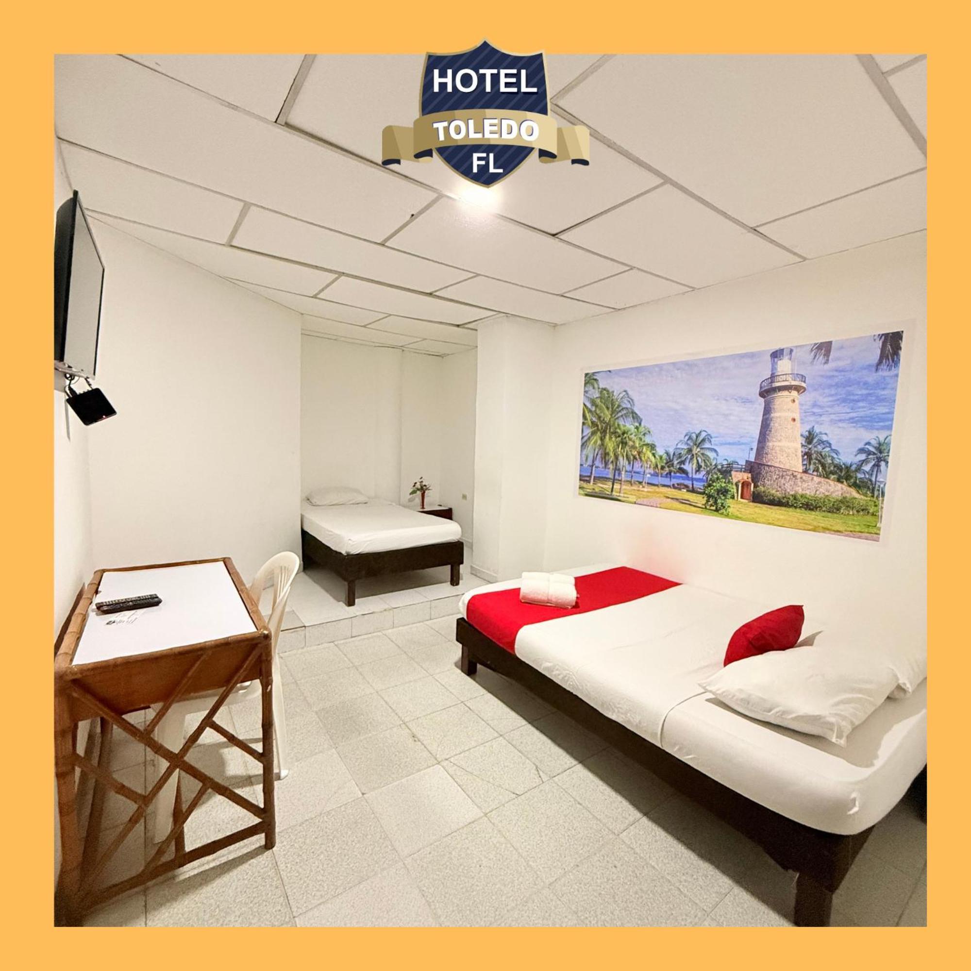 Hotel Toledo Fl Cartagena Exterior photo