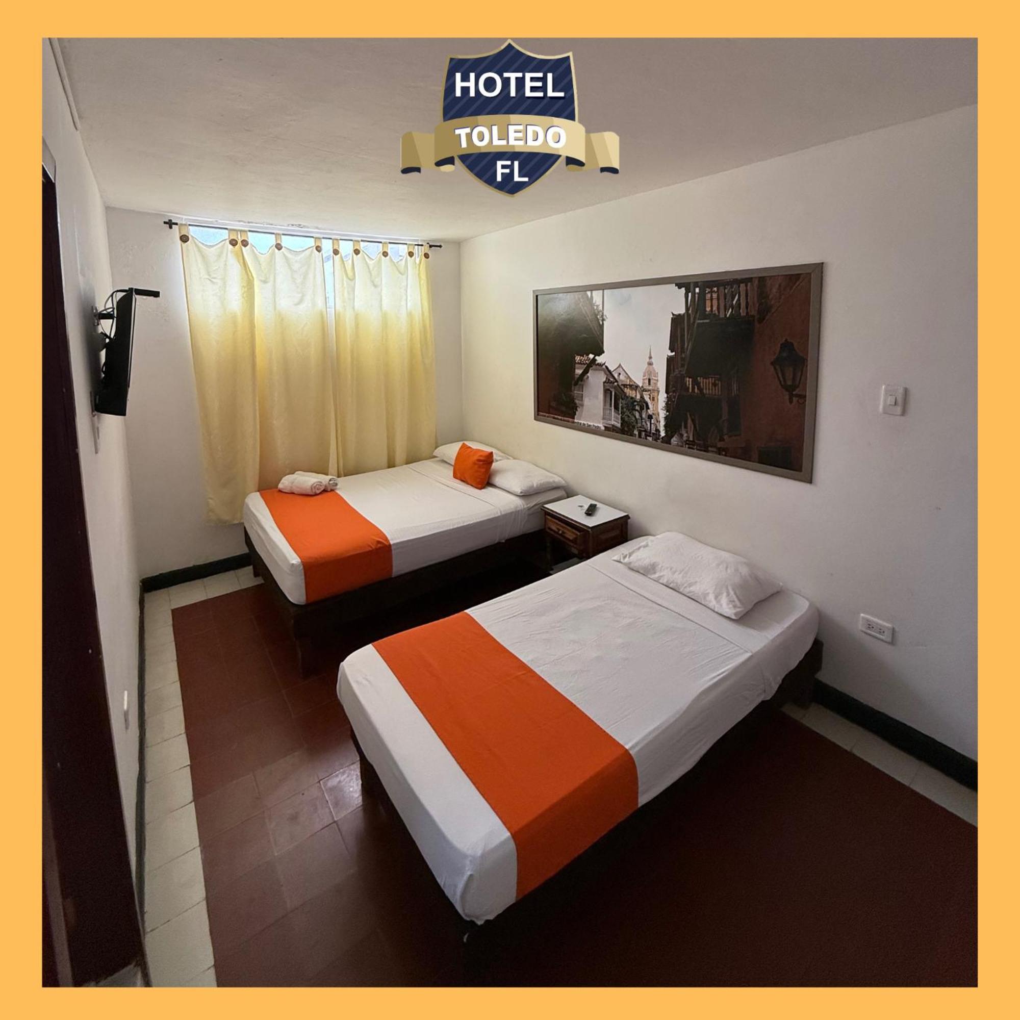 Hotel Toledo Fl Cartagena Exterior photo