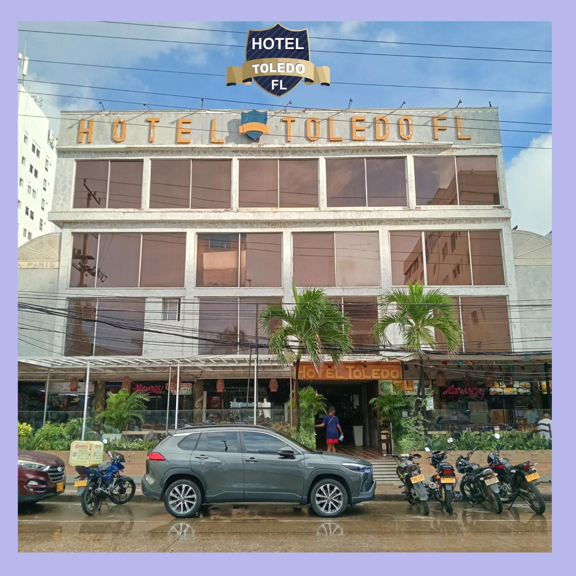 Hotel Toledo Fl Cartagena Exterior photo
