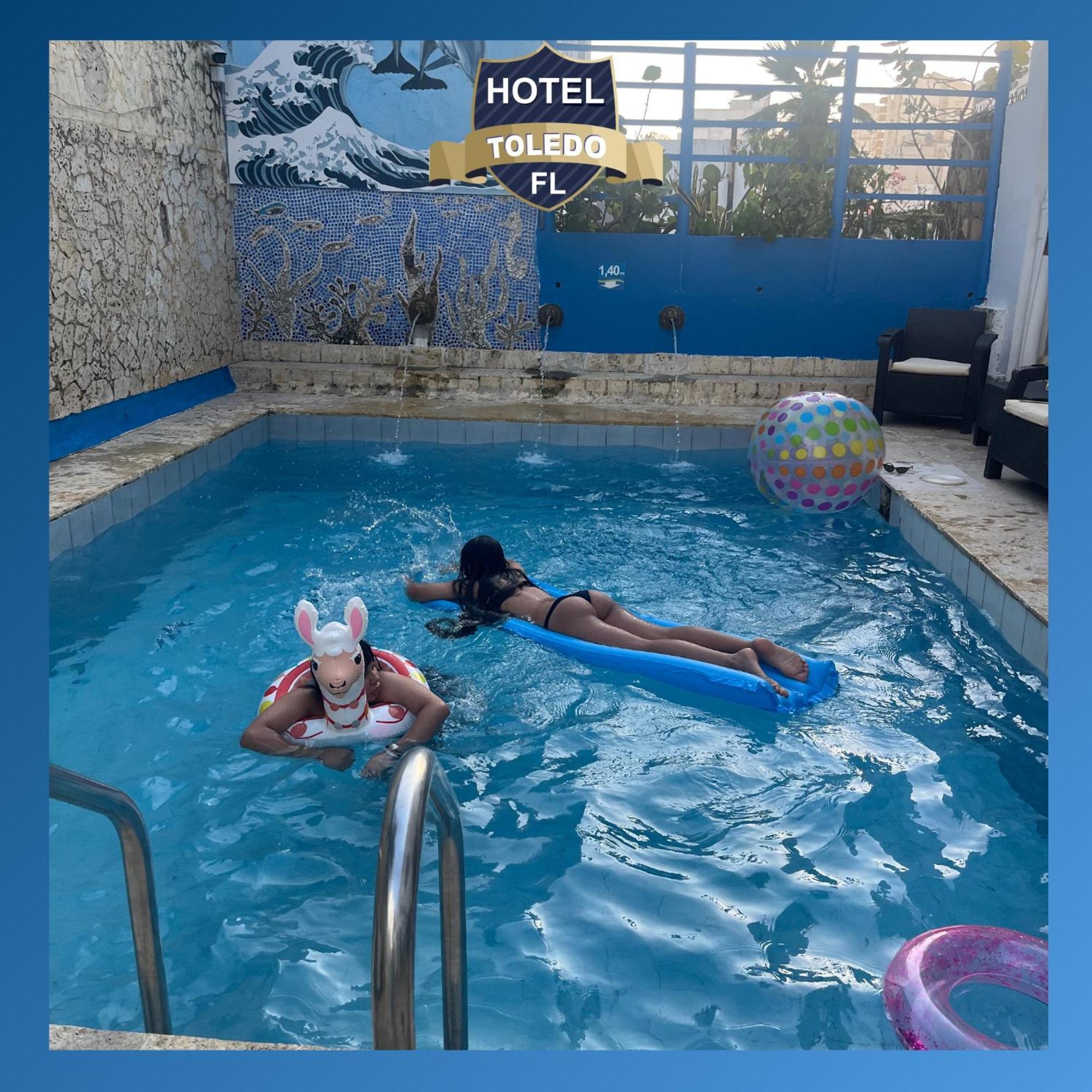 Hotel Toledo Fl Cartagena Exterior photo